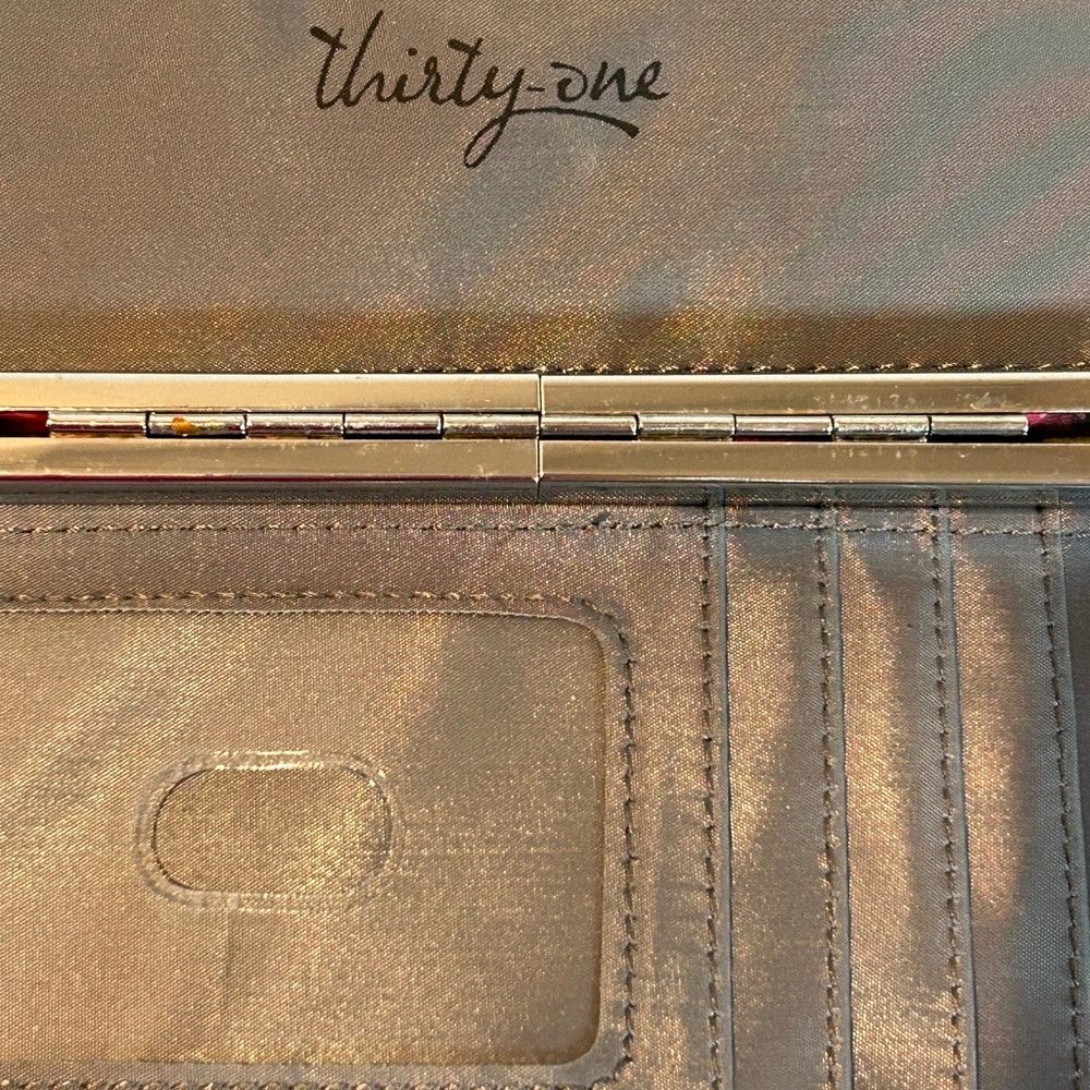 Thirty-One Floral Wallet - Multicolor - Picture 5 of 5